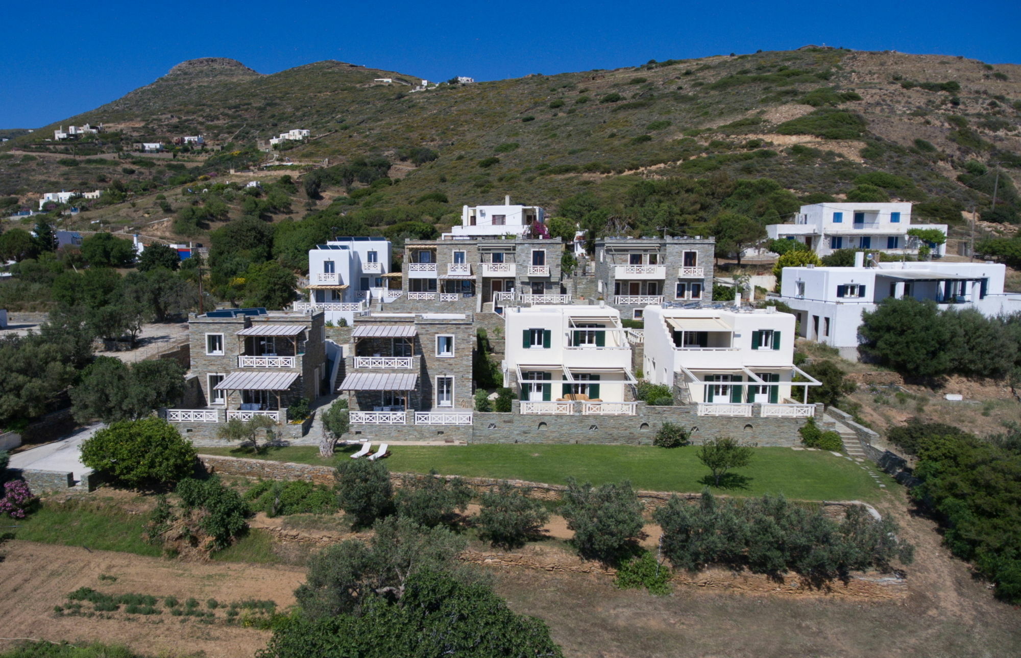 Aithra Apartments & Suites Gavrio Exterior photo
